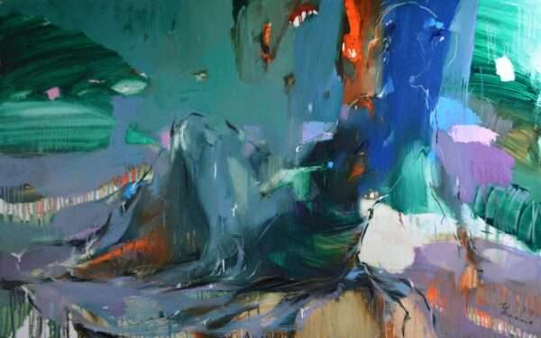"What If? II" painting by Iryna Yermolova